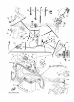 PARTIE ELECTRIQUE 1 pour Yamaha TRICITY ABS 2017