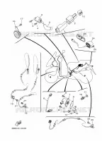 PARTIE ELECTRIQUE 2 pour Yamaha TRICITY ABS 2017