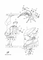 GARDE BOUE pour Yamaha TRICITY ABS 2017