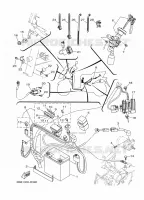 PARTIE ELECTRIQUE 1 pour Yamaha TRICITY ABS 2017