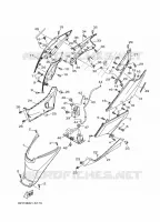 COUVERCLE LATERAL pour Yamaha MBK TRYPTIK 2017