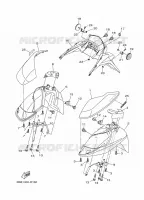 GARDE BOUE pour Yamaha MBK TRYPTIK 2017