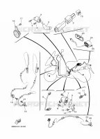 PARTIE ELECTRIQUE 2 pour Yamaha MBK TRYPTIK 2017