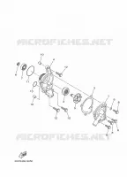 POMPE A EAU / DURITES pour Yamaha MBK TRYPTIK 2017