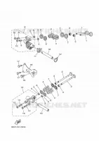 SOUPAPE pour Yamaha MBK TRYPTIK 2017