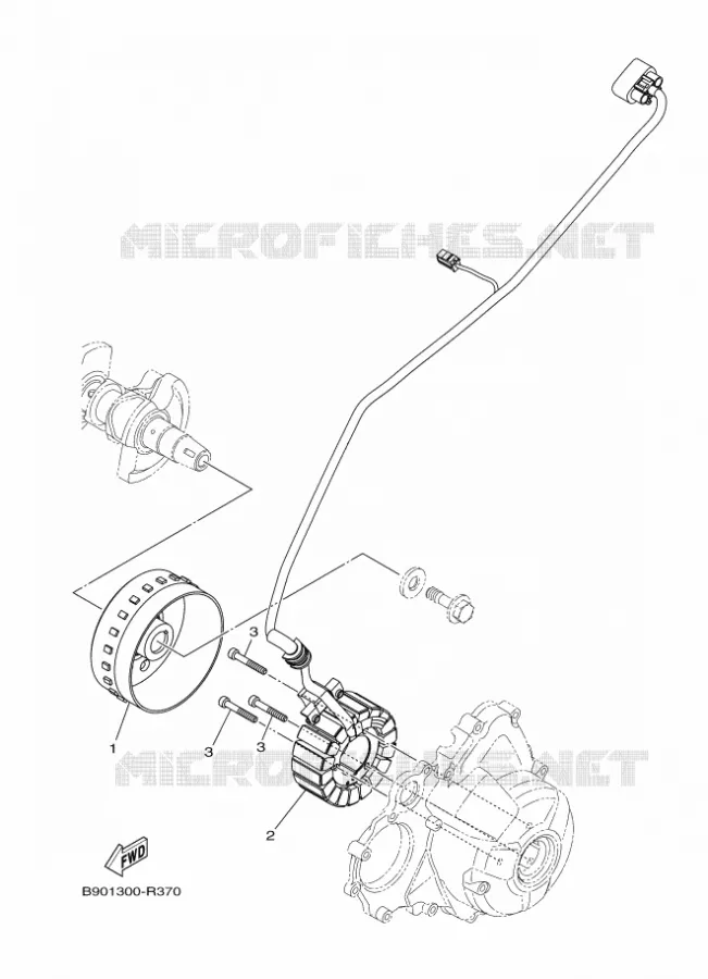 ALLUMAGE Yamaha MOTO 850 2017 MT  MTN850-A