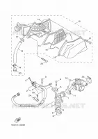 ADMISSION pour Yamaha BWS 2010