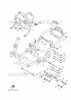 CADRE pour Yamaha BWS 2010