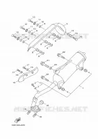 ECHAPPEMENT pour Yamaha BWS 2010
