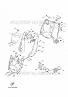 PROTEGE JAMBES pour Yamaha BWS 2010