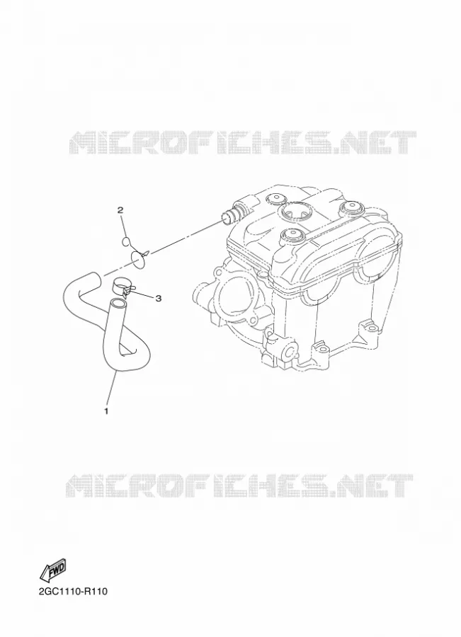 SYSTÈME D'ADMISSION D'AIR AIS Yamaha MOTO 450 2016 WRF  WR450F