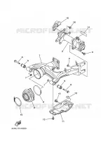 BRAS ARRIERE pour Yamaha GRIZZLY 2008