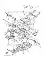 CADRE pour Yamaha GRIZZLY 2008