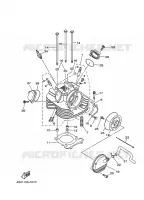 CULASSE pour Yamaha GRIZZLY 2008