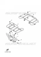 PARE CHOCS pour Yamaha GRIZZLY 2008