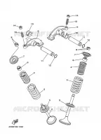 SOUPAPE pour Yamaha GRIZZLY 2008