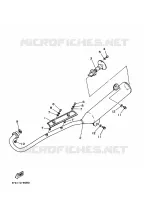 ECHAPPEMENT pour Yamaha BREEZE 2004