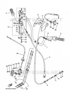 GUIDON ET CABLES pour Yamaha BREEZE 2004