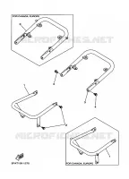 PARE CHOCS pour Yamaha BREEZE 2004