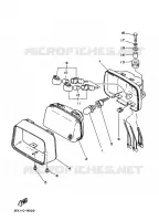PHARE  pour Yamaha BREEZE 2004