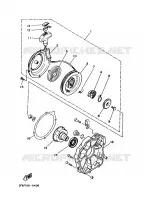 PIÈCES OPTIONNELLES   MOTEUR pour Yamaha BREEZE 2004