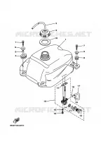 RESERVOIR A ESSENCE pour Yamaha BREEZE 2004