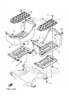 SUPPORT / REPOSE PIEDS pour Yamaha BREEZE 2004