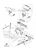 COMPTEUR  pour Yamaha GRIZZLY 4WD 2010