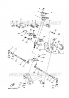 DIRECTION pour Yamaha GRIZZLY 4WD 2010