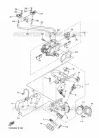 ADMISSION 1 pour Yamaha XVS 2016