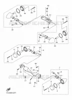 CLIGNOTANT pour Yamaha XVS 2016