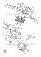 CYLINDRE pour Yamaha XVS 2016