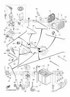 PARTIE ELECTRIQUE 2 pour Yamaha XVS 2016
