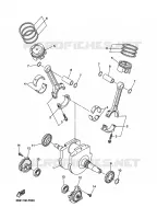 VILEBREQUIN / PISTON pour Yamaha XVS 2016