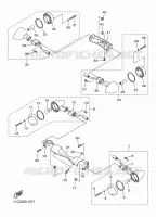 CLIGNOTANT pour Yamaha XVS 2016