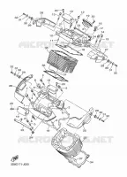 CYLINDRE pour Yamaha XVS 2016