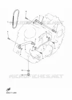POMPE A HUILE pour Yamaha XVS 2016