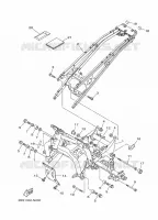 CADRE pour Yamaha SUPER TENERE 2015
