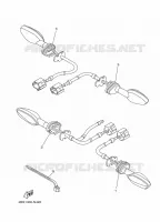 CLIGNOTANT pour Yamaha SUPER TENERE 2015