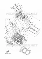 CULASSE pour Yamaha SUPER TENERE 2015