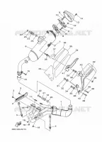 ECHAPPEMENT pour Yamaha SUPER TENERE 2015