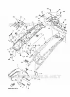 GARDE BOUE pour Yamaha SUPER TENERE 2015