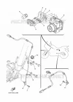 PARTIE ELECTRIQUE 3 pour Yamaha SUPER TENERE 2015