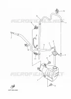 VASE D'EXPANSION pour Yamaha SUPER TENERE 2015