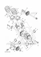 VILEBREQUIN / PISTON pour Yamaha SUPER TENERE 2015
