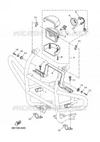 PHARE  2 pour Yamaha GRIZZLY 2008
