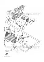 POMPE A HUILE pour Yamaha GRIZZLY 2008