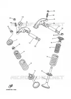 SOUPAPE pour Yamaha GRIZZLY 2008