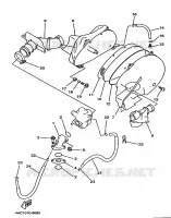 ADMISSION pour Yamaha SKYLINER 1997
