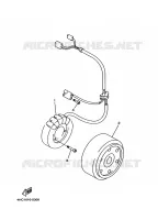 ALLUMAGE pour Yamaha SKYLINER 1997